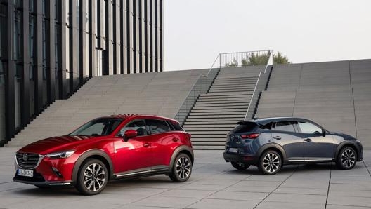 Il Kodo design di Mazda rende unico nel suo genere il crossover CX-3