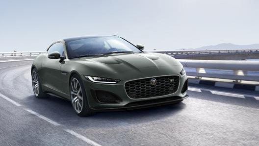 Sono 60 le unità previste per la F-Type Heritage 60 Edition