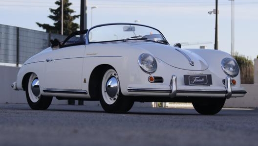 La Porsche 356 Speedster