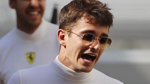 Charles Leclerc. LaPresse