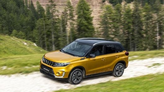 La Suzuki Vitara è disponibile anche con la trazione AllGrip Select