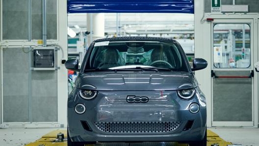 Nel mese di novembre Fiat ha immatricolato 21.342 auto. Imagoeconomica