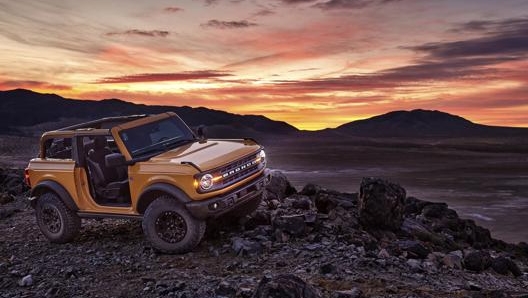 Il  Ford Bronco   arriverà in strada alla fine dell’estate