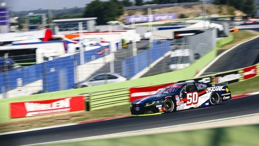 Il round italiano a Vallalunga nel 2020. Nascar Whelen Euro Series / S. Azemard