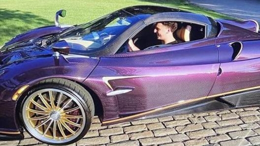 Un 17enne in Texas ha distrutto la Pagani del padre