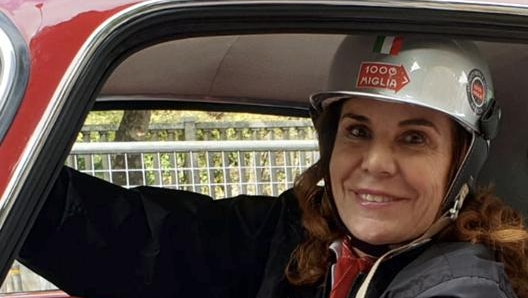 La pilota Prisca Taruffi