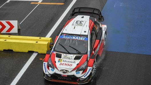 Il gallese Elfyn Evans su Toyota Yaris Wrc rimane leader della classifica Piloti provvisoria dopo due giornate dell’Aci Rally Monza