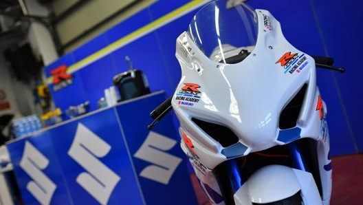 La nuova Suzuki GSX-R1000R sarà la protagonista della GSX-R Racing Academy