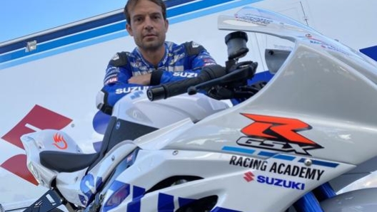 Sylvain Guintoli sarà tra gli istruttori della GSX-R Racing Academy in Italia?