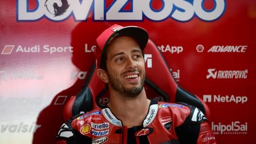 Andrea Dovizioso. Afp