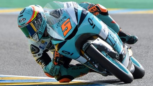 Jaume Masia, spagnolo della Moto3. Afp