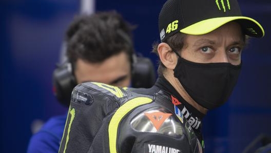 Valentino Rossi. Getty