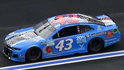 La mitica 43 con cui ha corso nel 2020 Bubba Wallace