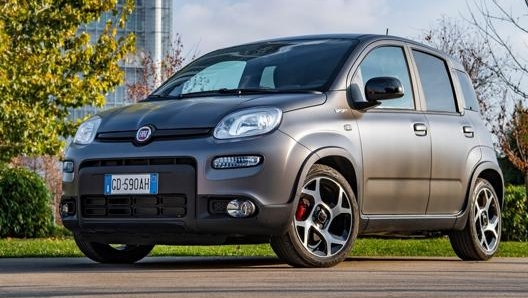 Il nuovo allestimento Fiat Panda Sport