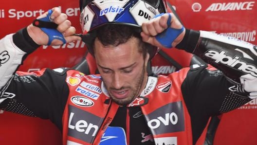 Andrea Dovizioso. Getty