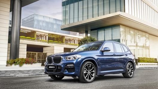 La nuova BMW X3