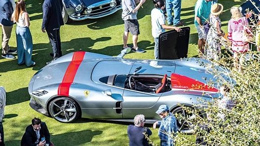 Una Ferrari Monza SP1