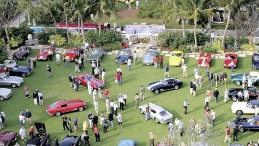 Ferrari di ogni epoca in mostra