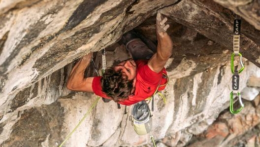 Stefano Ghisolfi, climber torinese classe 1993 del G.S. Fiamme Oro