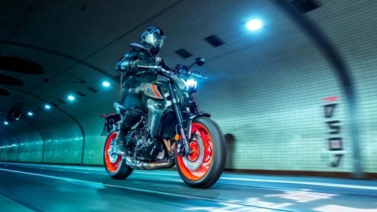 Yamaha MT-09 2021