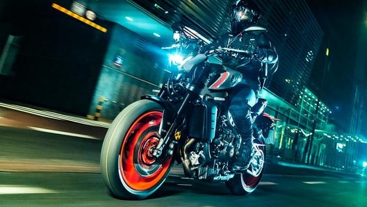 Yamaha MT-09 2021