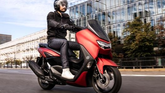 Yamaha NMax è in vendita a partire da febbraio a 3.290 euro