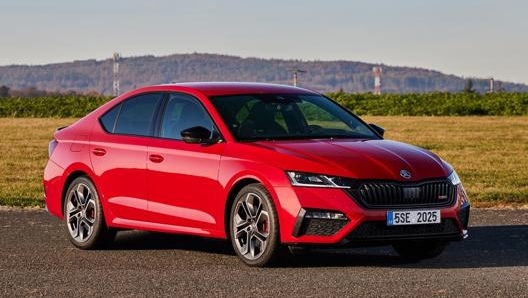 Potenze di 200 e 245 Cv per la Skoda Octavia RS