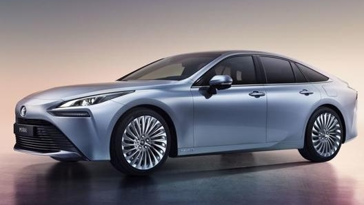 Il lancio della Toyota MIrai seconda generazione è previsto per dicembre