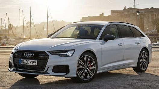 Audi A6 Avant 55 TFSI e quattro