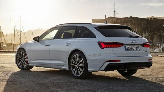 L’A6 Avant 55 TFSI e quattro