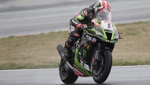 A Jonathan Rea va anche la Superpole Race a Magny Cours