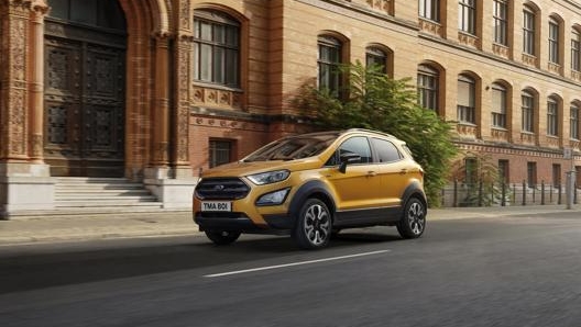 Ford Ecosport estende la gamma delle varianti Active dell’Ovale Blu