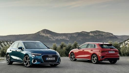 Audi A3 1.0 Tfsi e Audi A3 1.5 g-tron