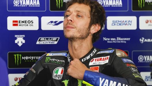 Valentino Rossi. Epa