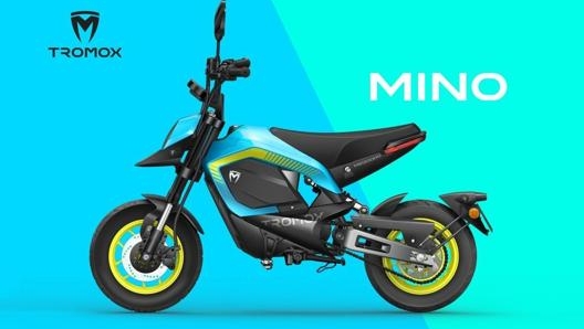 Tromox Mino presentata ad Eicma nel 2019