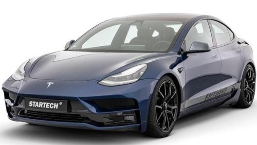 La Model 3   elaborata da Startech