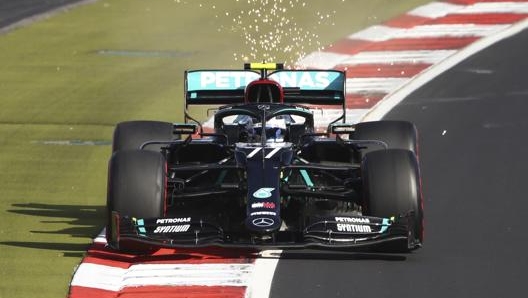 Valtteri Bottas, terza pole del 2020. Ap