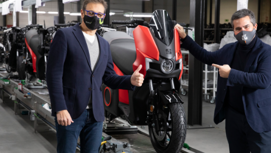 La linea di produzione de Seat Mó eScooter 125