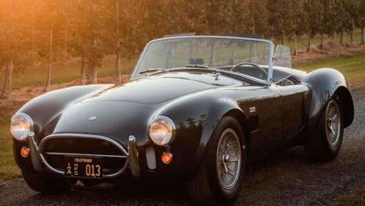 Questa 427 Cobra andrà all’asta all’inizio di gennaio in un’incanto organizzato da Mecum Auctions