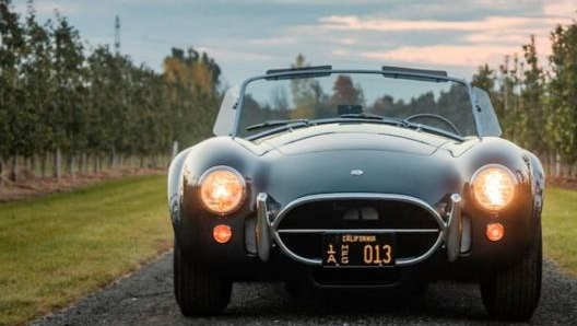 La Cobra 427 di Carroll Shelby è stata prodotta nel 1966. Mecum Auctions