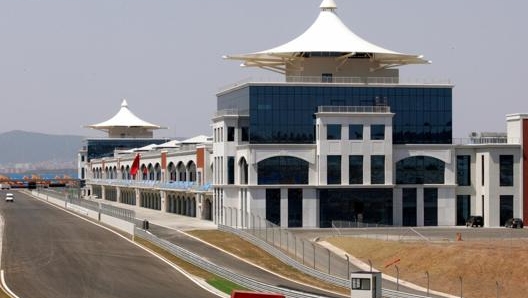 Uno scorcio dell’Istanbul Park. Ap