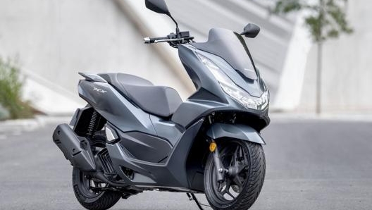 Ecco il nuovo Honda Pcx 125