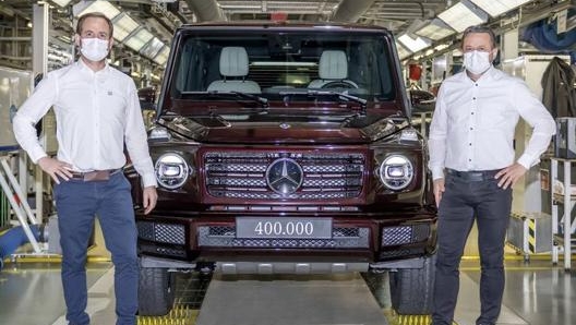 Un traguardo storico per la Mercedes-Benz Classe G