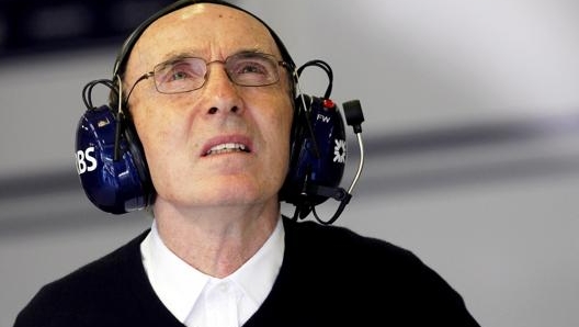 Frank Williams, 78 anni. Epa