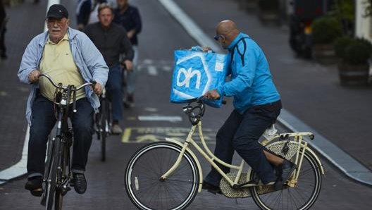 Amsterdam ha 767 km d piste ciclabili. Getty