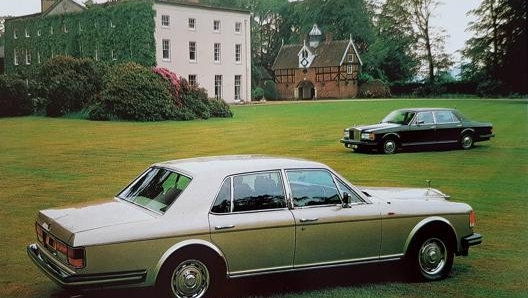 Due Rolls-Royce Silver Spirit