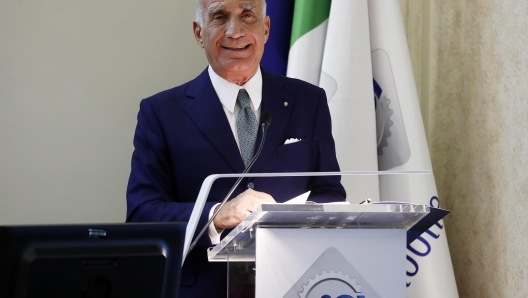 Angelo Sticchi Damiani , 66 anni, rieletto presidente della ACI  ANSA