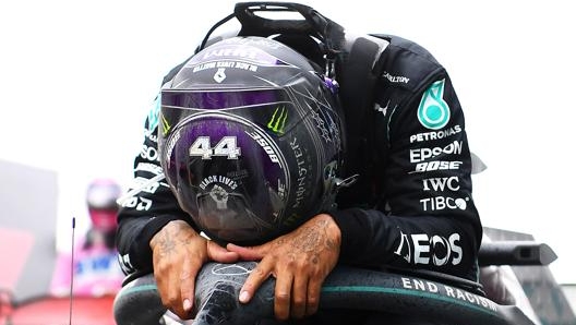 Lewis Hamilton, 7 titoli iridati in F1. Getty