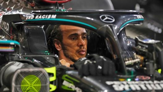 Lewis Hamilton, 35 anni, sette volte Campione del Mondo di F.1. Getty