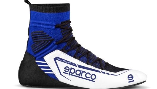 Le scarpe X-light Plus. Sparco